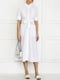 Сукня А-силуету біла | 6296658 | фото 4