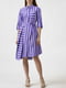 Сукня А-силуету фіолетова | 6296659 | фото 3