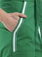 Штани розкльошені зелені | 6296675 | фото 4