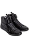 Ботинки кожаные черные | 6296743 | фото 2