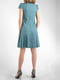 Платье А-силуэта голубое | 6297013 | фото 2