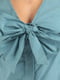Сукня А-силуету блакитна | 6297013 | фото 3