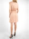 Платье А-силуэта розовое | 6297040 | фото 2