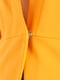 Жакет помаранчевий | 6297102 | фото 3