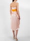 Сукня в білизняному стилі рожева | 6297116 | фото 2