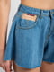 Шорты джинсовые голубые | 6297204 | фото 3