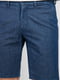 Шорты джинсовые синие | 6297211 | фото 3