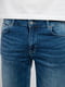 Шорты джинсовые синие | 6297213 | фото 3