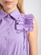 Комбінезон-шорти фіолетовий | 6297241 | фото 3