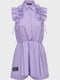 Комбінезон-шорти фіолетовий | 6297241 | фото 4