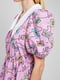 Платье А-силуэта розовое | 6297250 | фото 2