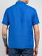 Рубашка синяя | 6297253 | фото 2