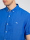 Рубашка синяя | 6297253 | фото 3