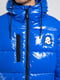 Куртка синя | 6297336 | фото 4