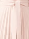 Платье А-силуэта розовое | 6297435 | фото 4