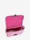 Сумка крос боди розовая кожаная | 6297592 | фото 4