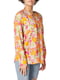 Блуза разноцветная в принт | 6297989 | фото 2