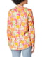 Блуза різнокольорова в принт | 6297989 | фото 3