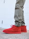 Ботинки красные | 6298314 | фото 3