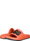 Шльопанці помаранчеві з фірмовим логотипом | 6298315
