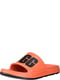 Шльопанці помаранчеві з фірмовим логотипом | 6298315 | фото 2