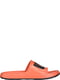 Шлепанцы оранжевые с фирменным логотипом | 6298315 | фото 4