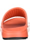 Шльопанці помаранчеві з фірмовим логотипом | 6298315 | фото 6