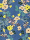 Трусы синие с цветочным принтом | 6298339 | фото 4