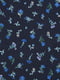 Труси сині з квітковим принтом | 6298352 | фото 3
