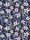 Труси темно-сині з квітковим принтом | 6298354 | фото 2