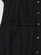Сукня А-силуету чорна | 6298391 | фото 12