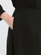 Сукня А-силуету чорна | 6298391 | фото 6