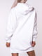 Сукня-худі біла з принтом | 6273464 | фото 15