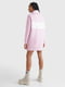 Сукня-худі рожеве з принтом | 6298526 | фото 2