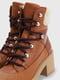 Ботинки коричневые | 6298538 | фото 4
