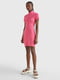 Платье-футболка розовое | 6298587 | фото 12