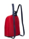 Рюкзак червоний з принтом | 6298632 | фото 2