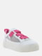 Кросівки біло-рожеві | 6299104 | фото 5