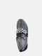 Кросівки синьо-сріблясті з декором | 6299120 | фото 3