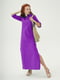 Платье фиолетовое | 6299004 | фото 2