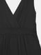 Сукня А-силуету чорна | 6299463 | фото 3