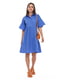 Сукня А-силуету блакитна
 | 6299545 | фото 3