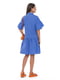 Сукня А-силуету блакитна
 | 6299545 | фото 7