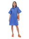 Сукня А-силуету блакитна
 | 6299545 | фото 2