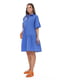Сукня А-силуету блакитна
 | 6299545 | фото 6