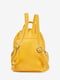 Рюкзак желтый | 6299637 | фото 4