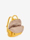 Рюкзак жовтий | 6299637 | фото 5