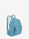 Рюкзак блакитного кольору | 6299638 | фото 3