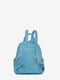 Рюкзак блакитного кольору | 6299638 | фото 4