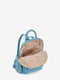 Рюкзак блакитного кольору | 6299638 | фото 5